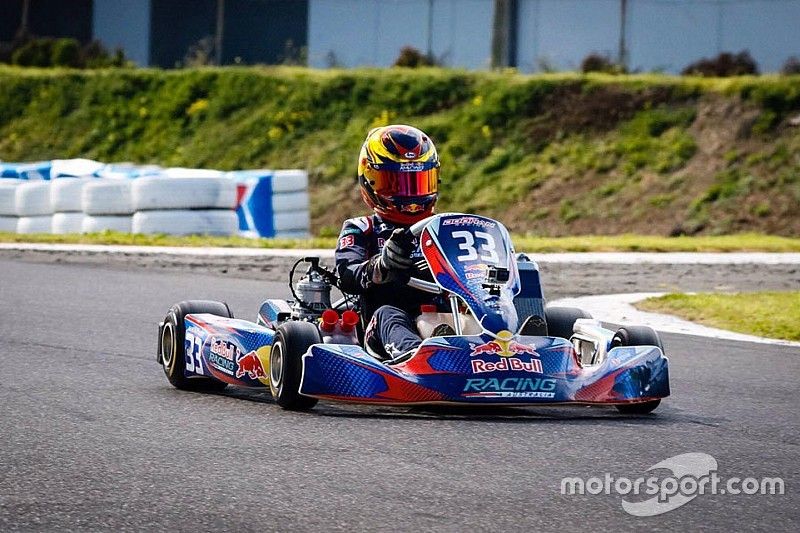 Jack Doohan, hijo de Mick Doohan