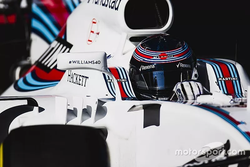 Lance Stroll, Williams FW40