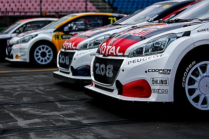 Quand la 208 de Loeb roule... sur le pied d'un de ses rivaux