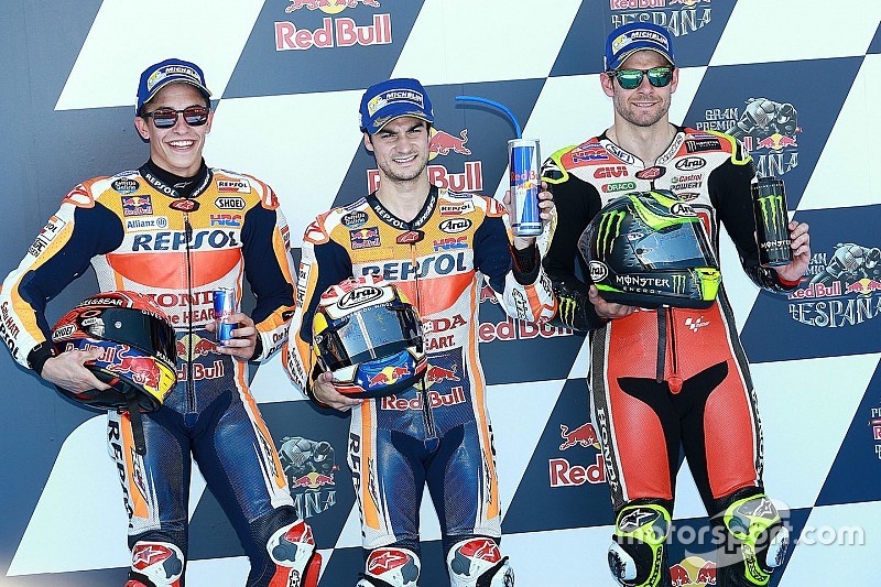 Grid start balap MotoGP Spanyol 2017