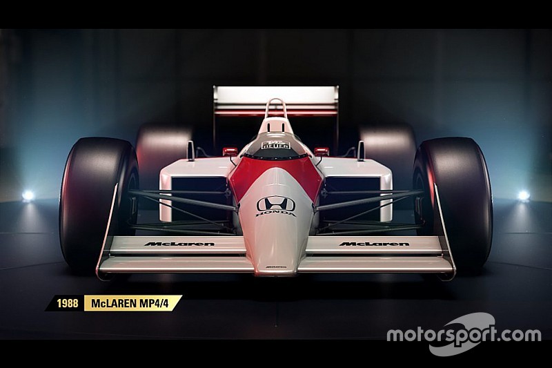F1 2017 : date de sortie annoncée et retour des F1 classiques
