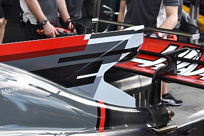 Comment Haas a résolu le problème de légalité de son T-wing