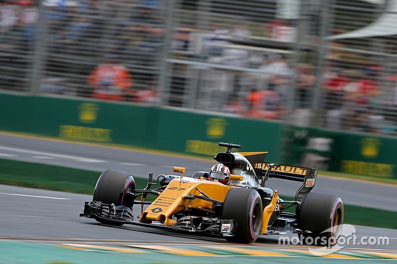 Hülkenberg hisse Renault