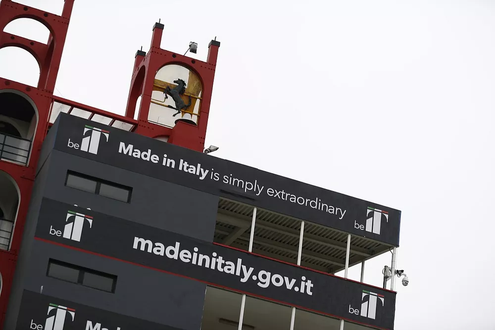 La torre del circuito di Imola