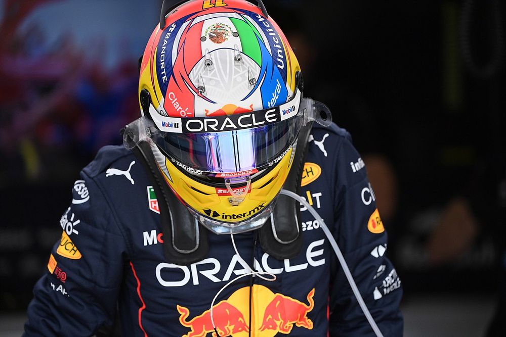 Sergio P&eacute;rez, Red Bull Racing