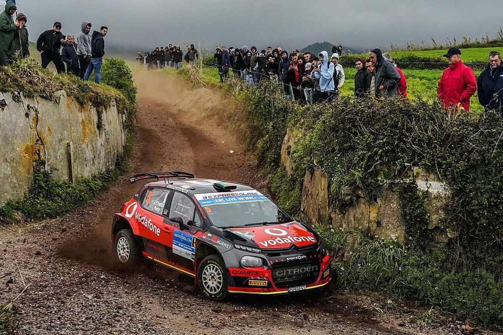 Jose Pedro Fontes, Ines Ponte, Citroen C3 Rally2