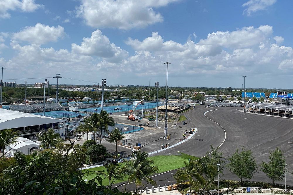 Miami track overview