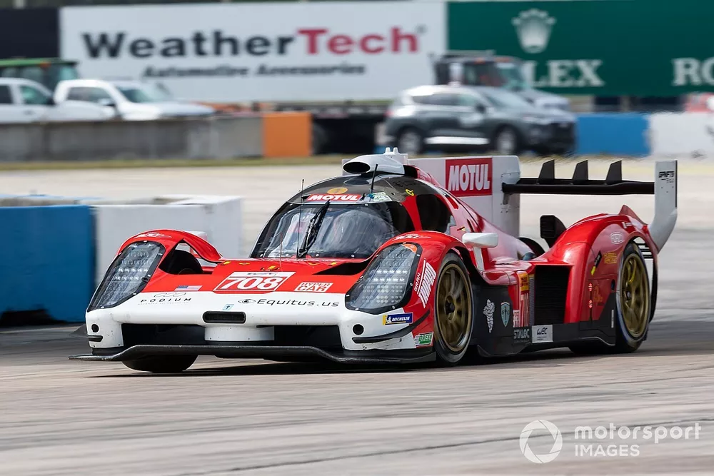 #708 Glickenhaus Racing Glickenhaus 007 LMH: Olivier Pla, Romain Dumas, Ryan Briscoe