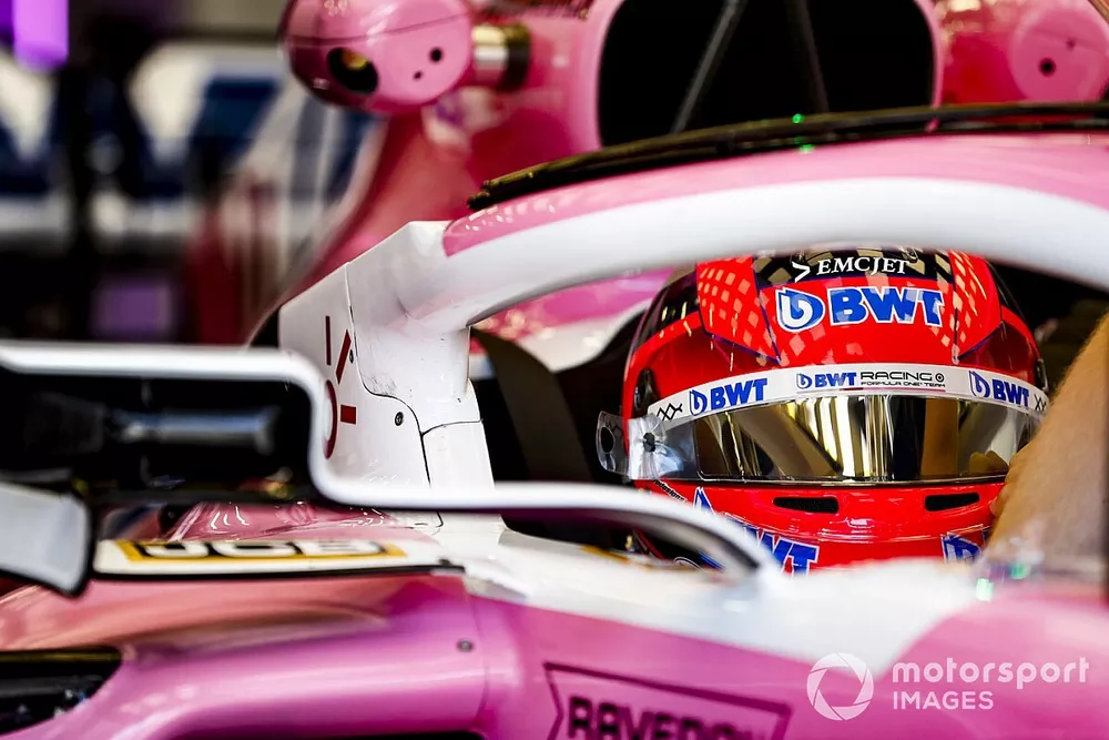 Sergio Perez, Racing Point RP20