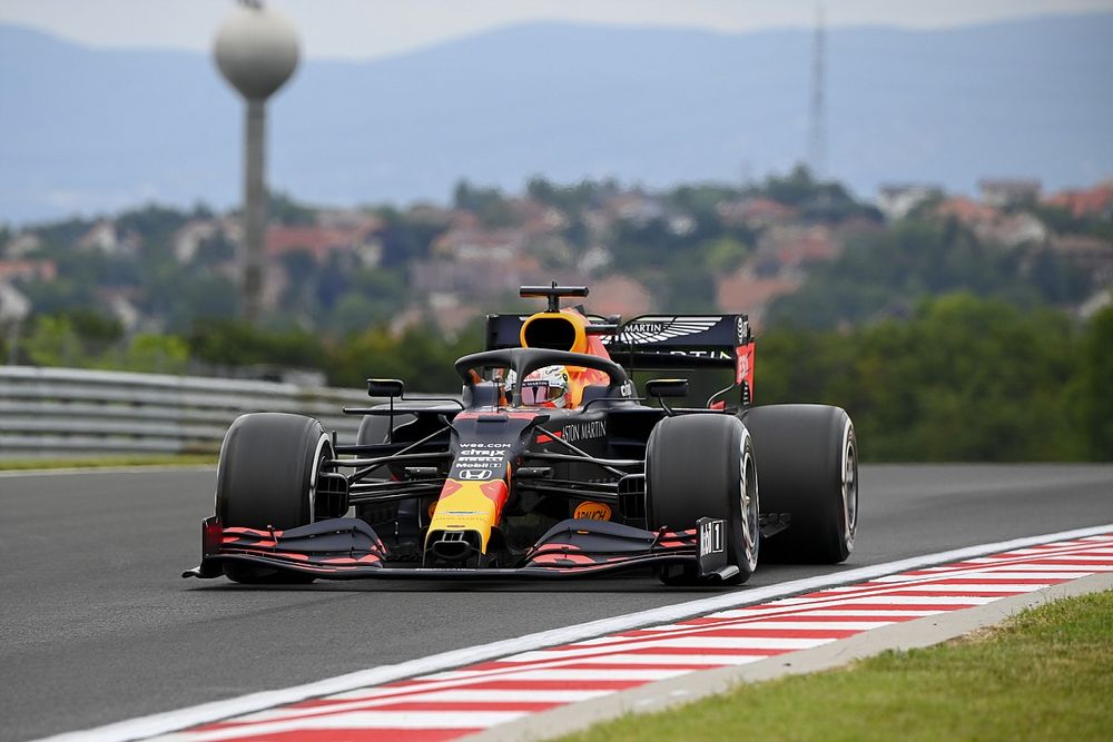Max Verstappen, Red Bull Racing RB16