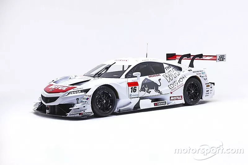 Mugen reveals striking Red Bull Super GT livery