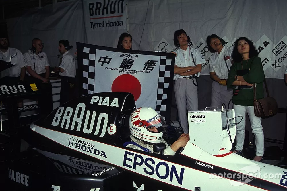 トップインタビュー】1991年、F1引退を決断した中嶋悟。その心を晴らし