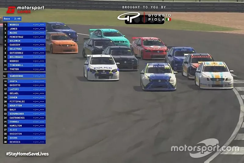 Veloce eEsports Pro Series Race screenshot