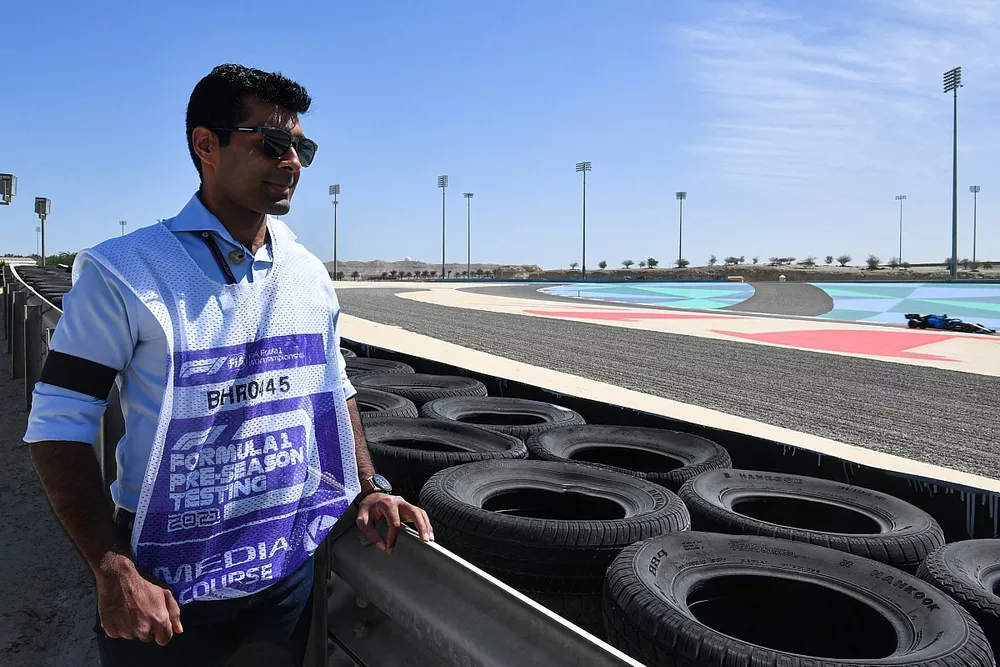 Karun Chandhok, Sky TV