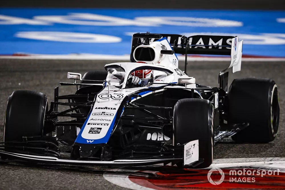 George Russell, Williams FW43