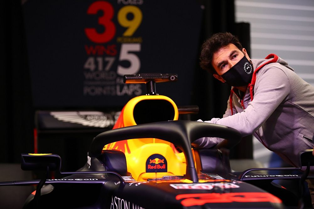 Sergio Perez, Red Bull Racing