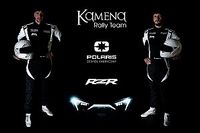 Kamena Rally Team w fabrycznym Polarisie