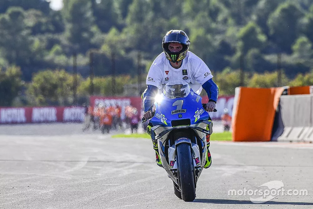 Le champion du monde 2020 : Joan Mir, Team Suzuki MotoGP