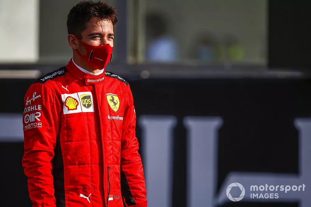 Charles Leclerc, Ferrari 