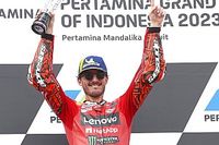 Bagnaia, tras ganar en Indonesia: "Hay veces que se habla demasiado"