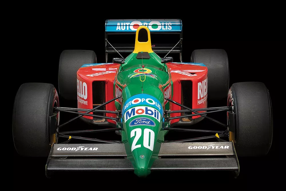 Benetton B190 detail
