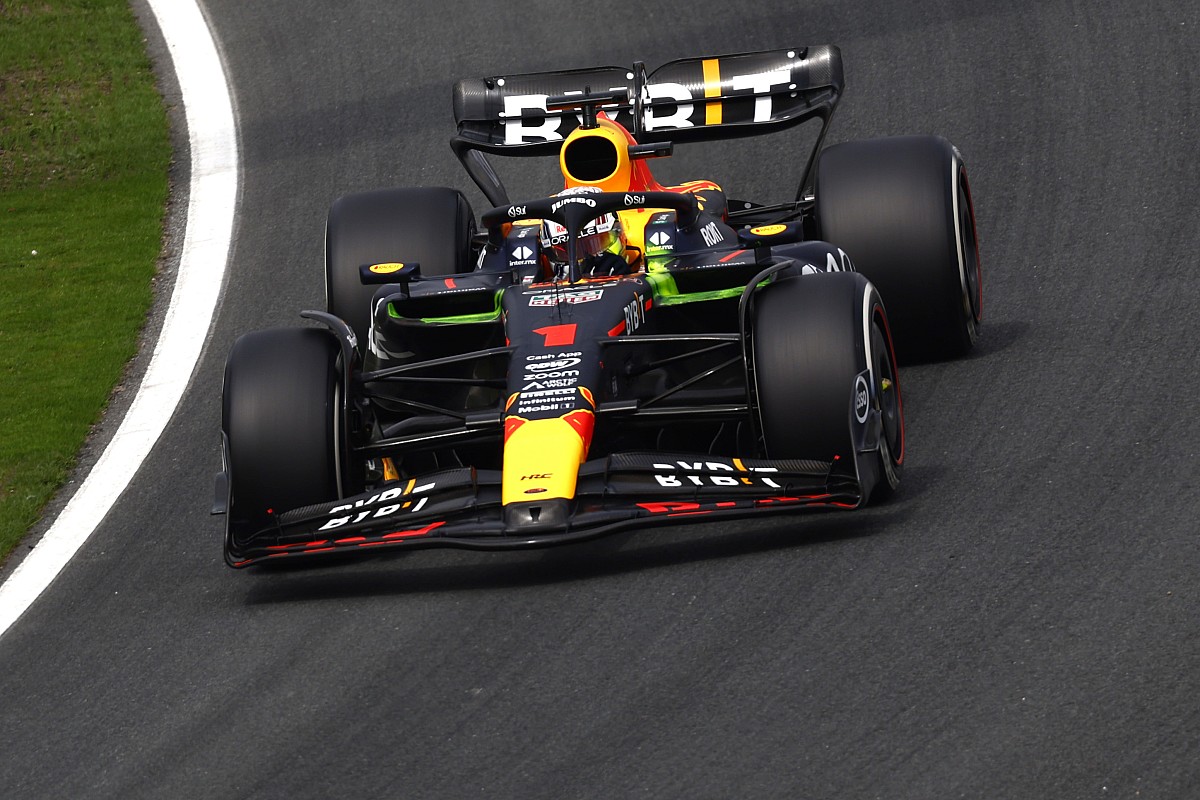 F1 Dutch GP Verstappen heads redflagged FP1