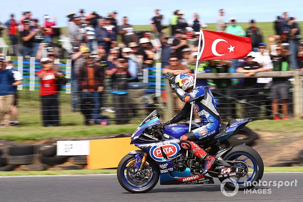 Toprak Razgatlioglu, Pata Yamaha