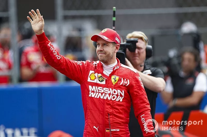 Sebastian Vettel, Ferrari