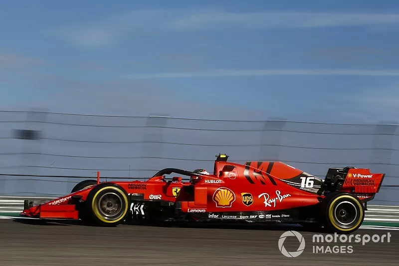 Charles Leclerc, Ferrari SF90
