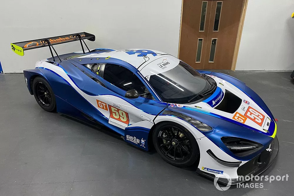 McLaren Garage 59 Racing