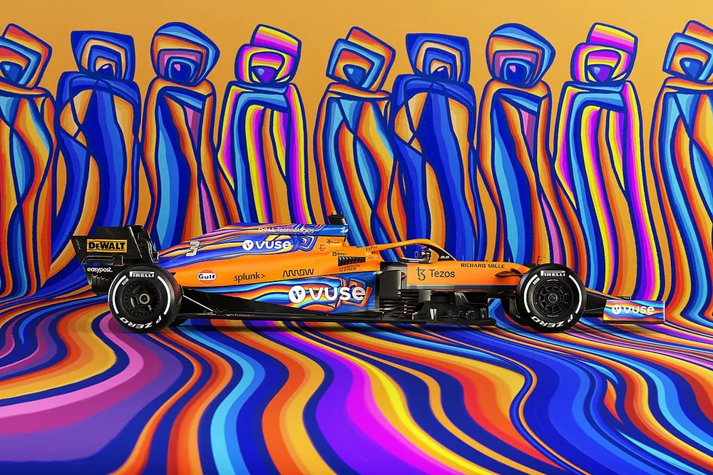 McLaren MCL35M AbuDhabi GP livery