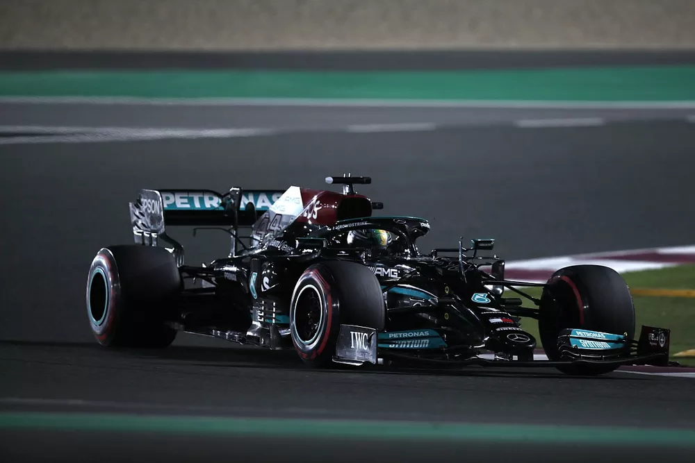 Lewis Hamilton, Mercedes W12