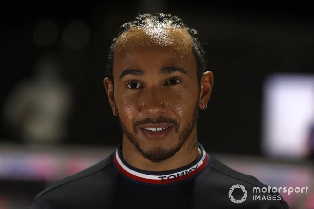 Lewis Hamilton, Mercedes 