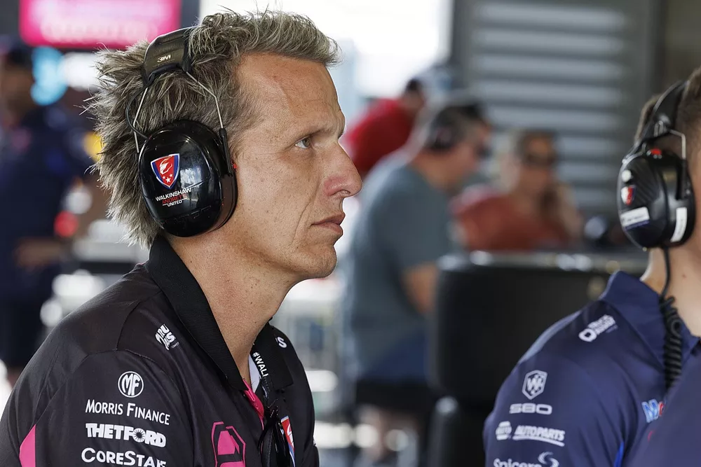 Warren Luff, Walkinshaw Andretti United