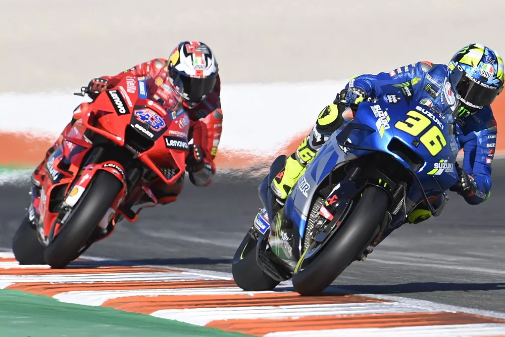 Joan Mir, Team Suzuki MotoGP