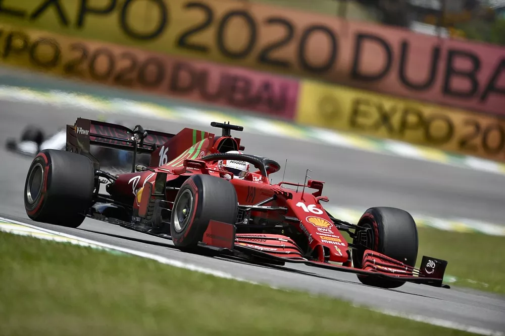 Charles Leclerc, Ferrari SF21