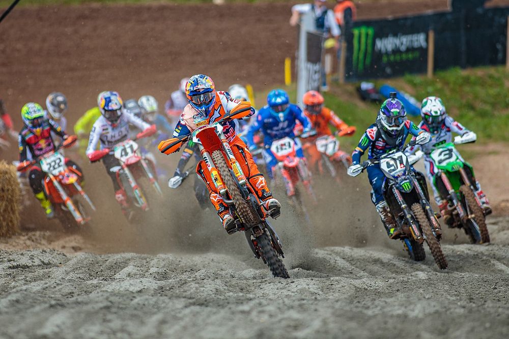 Jeffrey Herlings, Red Bull KTM Factory Racing, Jeremy Seewer, Monster Energy Yamaha Factory Racing