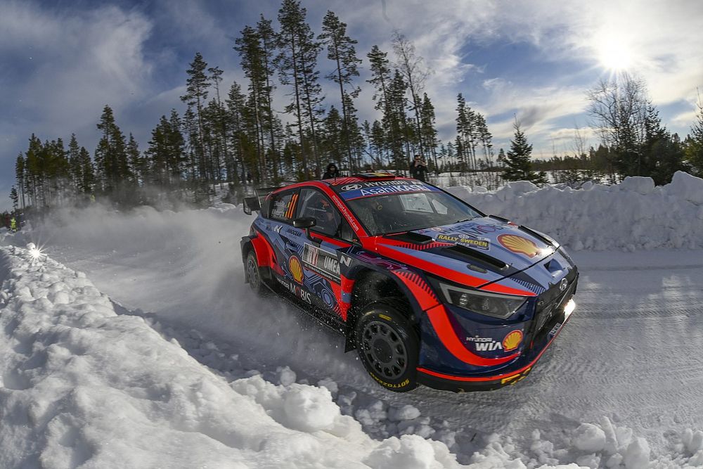 Thierry Neuville, Martijn Wydaeghe, Hyundai World Rally Team Hyundai i20 N Rally1