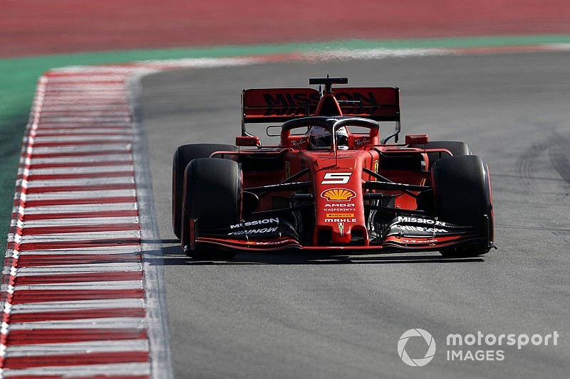 Vettel sets fastest time so far in F1 testing