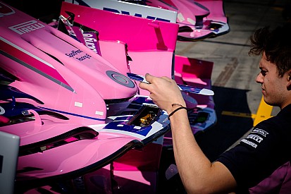 Analysis: How Racing Point has upgraded its ‘vanilla’ F1 car