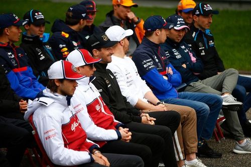 Los pilotos que disputaron el de GP China 2019 vs 2024: &iexcl;vaya a&ntilde;os!