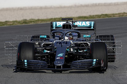 Mercedes introduces revised aero package in testing