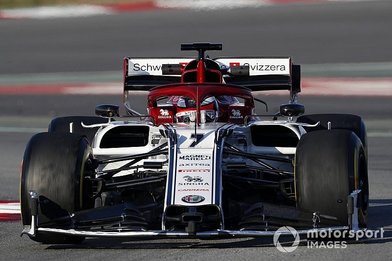 Test 2-LIVE Formel 1 Barcelona, Tag 2