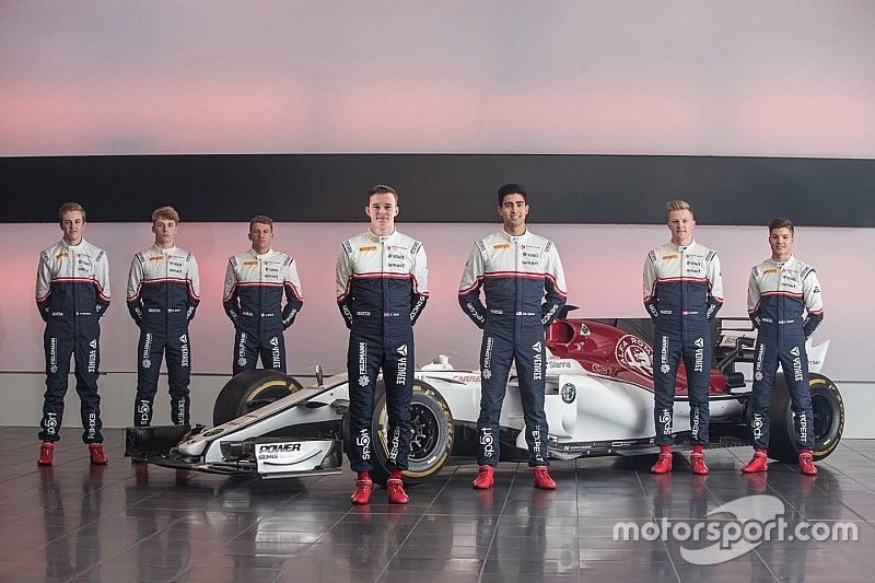 Callum Ilott (F2), Juan Manuel Correa (F2),  Fabio Scherer (F3), Lirim Zendeli (F3), Raoul Hyman (F3), Alessandro Ghiretti, Roman Staněk and Théo Pourchaire