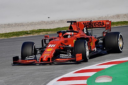 2019 Barcelona testi 2. gün: Ferrari ve Leclerc lider, Gasly kaza yaptı