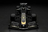 Haas-Präsentation: 2019er-Lackierung weckt Erinnerungen an JPS-Lotus