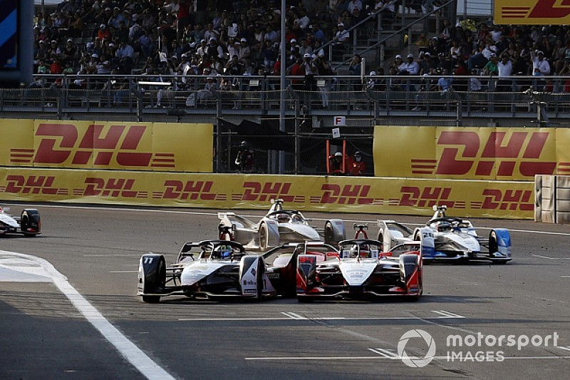 Fotogallery: l'ePrix di Città del Messico regala un finale molto eccitante!