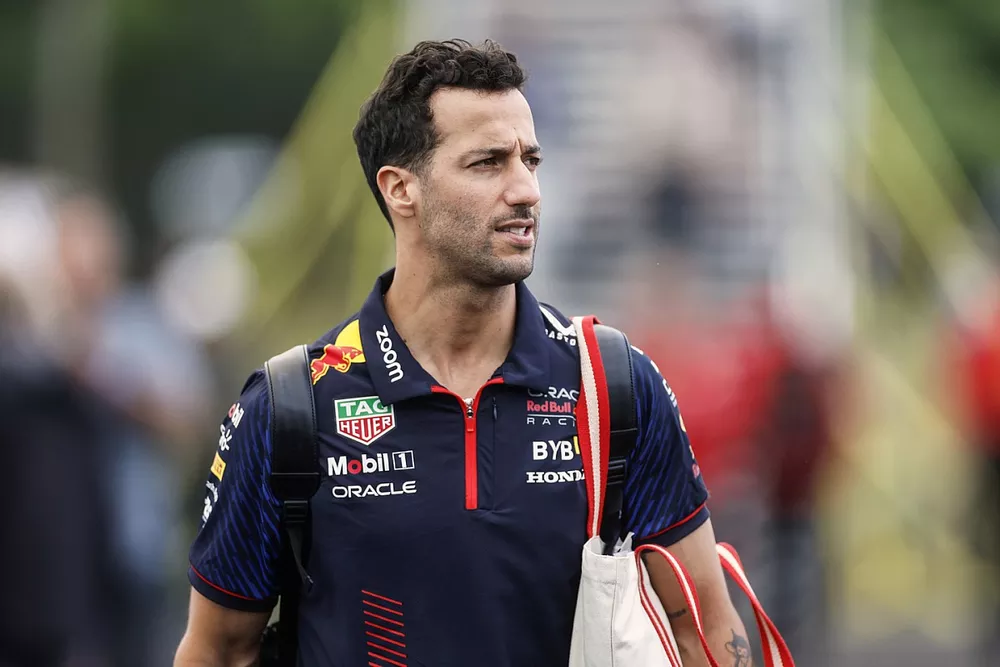 Daniel Ricciardo, tercer piloto de Red Bull Racing 