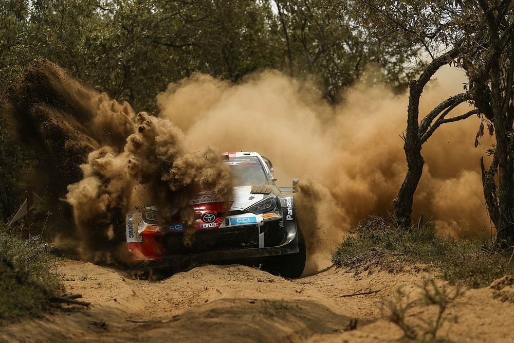 Sébastien Ogier, Vincent Landais, Toyota Gazoo Racing WRT Toyota GR Yaris Rally1