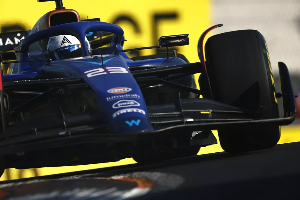 Alex Albon, Williams FW45